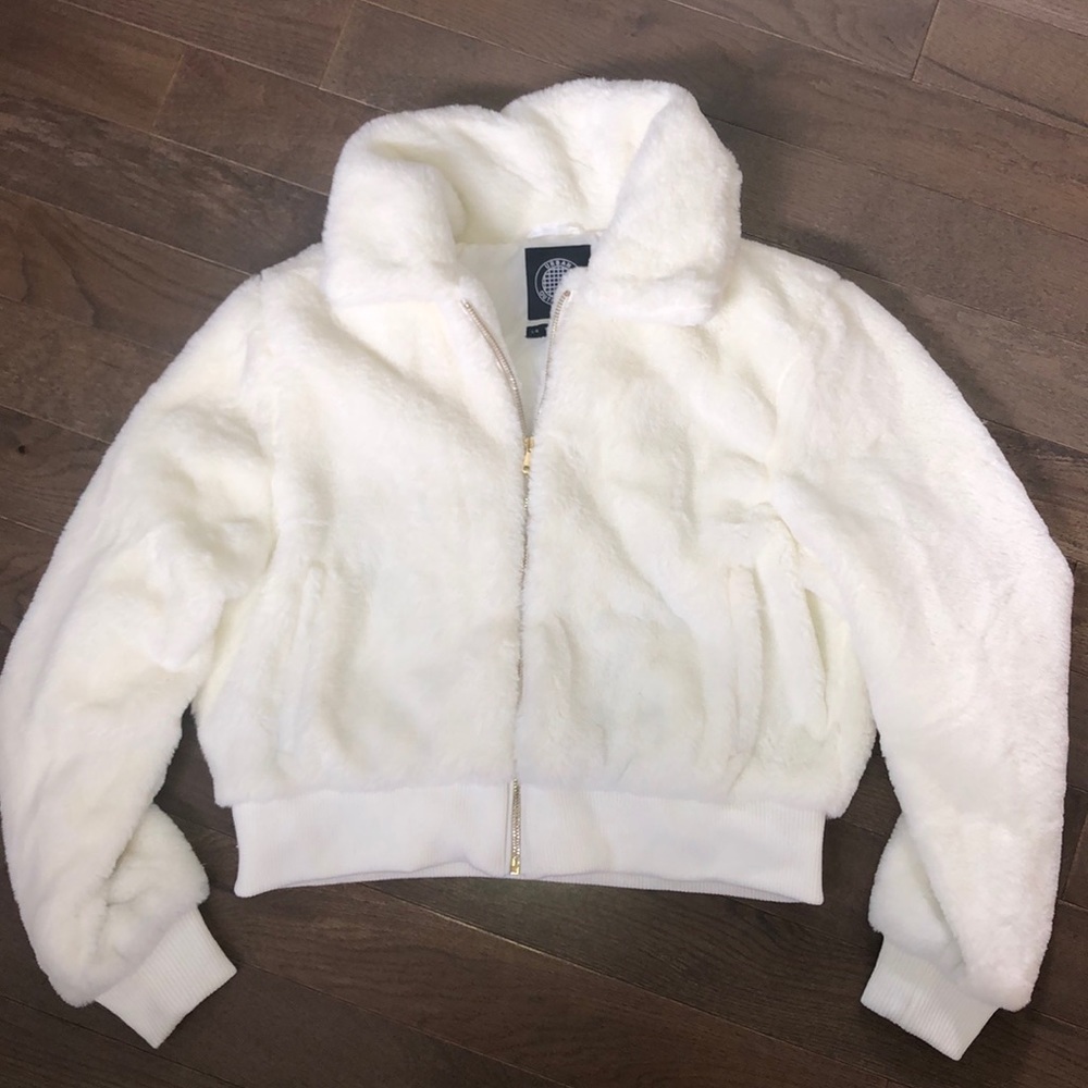 Urban Outfitters Fluffy Jacket